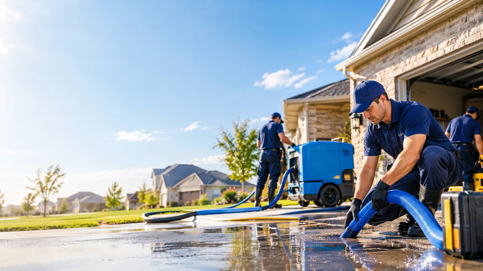 Sewage Backup Cleanup in Letcher, KY near me